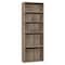 Monarch Specialties Bookshelf, Bookcase, 6 Tier, 72"H, Office, Bedroom, Laminate, Brown, Transitional I 7468 - alternate 1